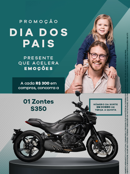 Dia dos Pais 2026 - Shopping Pelotas
