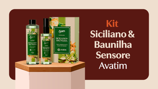 Kit Siciliano & Baunilha – Sensore